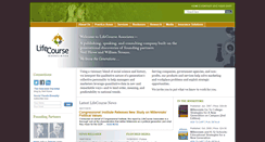Desktop Screenshot of lifecourse.com